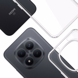 3mk Armor -suojakuori Xiaomi Redmi Note 15 Pro:lle, läpinäkyvä