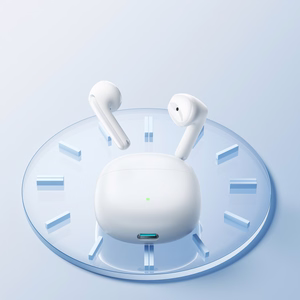 Joyroom JR-FB1 Funpods Bluetooth 6.0 In-Ear TWS Langattomat Kuulokkeet AI-toiminnoilla - Valkoinen