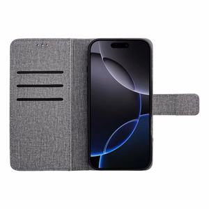 GOMMA lompakkokotelo SAMSUNG A41 harmaa