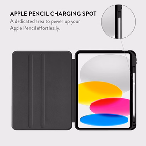 Tech-Protect Lamanona iPad 10.9” 10 / 2022 / 11” 11 / 2025 Case - Black