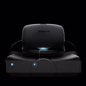 BoboVR P4U Paahihna Akulla PICO 4 Ultra:lle ja Ultra Enterprise:lle - valkoinen ja musta
