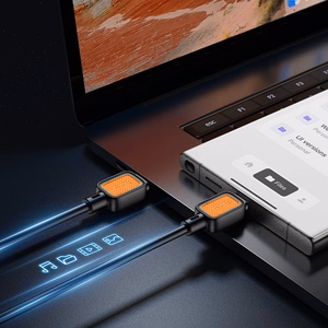 Kaapeli USB-C - USB-C Hoco 3A 60W 1 m X108 musta