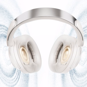 QCY H3S Langattomat On-Ear Kuulokkeet LDAC ja ANC Melunvaimennuksella - Valkoinen