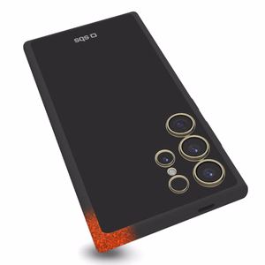 SBS Full Active D3O suojakuori Samsung Galaxy S24 Ultra:lle - musta