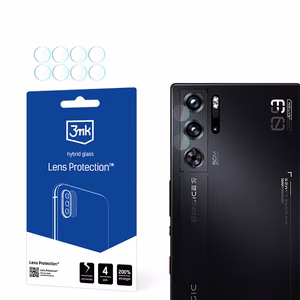 Nubia Red Magic 9s Pro – 3mk Lens Protection kameran linssinsuoja