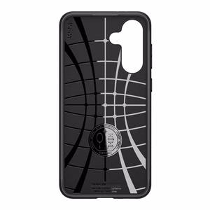 Spigen Rugged Armor Suojakuori Samsung Galaxy A56 5G:lle - musta