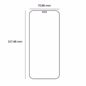 Karkaistu lasi 2,5D Honor 200 Lite 5G (global)