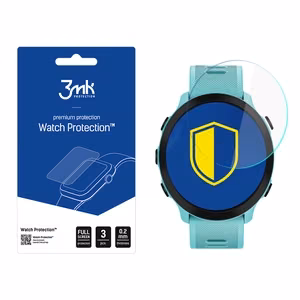 Garmin Forerunner 55 - 3mk Watch Protection™ v. FlexibleGlass Lite - FlexibleGlass Lite -lasit