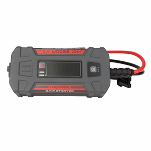 Lokithor J401 apukäynnistin / booster 2500A + varavirtalähde 20000mAh + taskulamppu, 4-in-1 laite