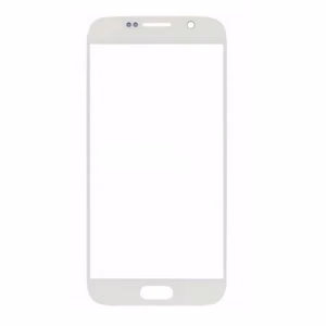 Ulompi näyttölasi Samsung G920 S6:lle, valkoinen, HQ