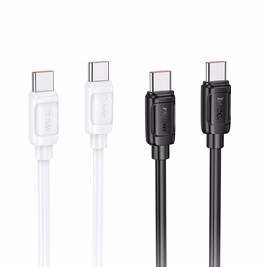 Kaapeli USB-C - USB-C Hoco PD 5A 240W 1 m X115 musta