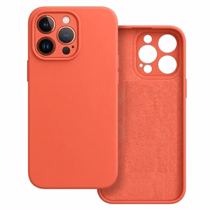Suojakuori Samsung S26 Silicone persikka