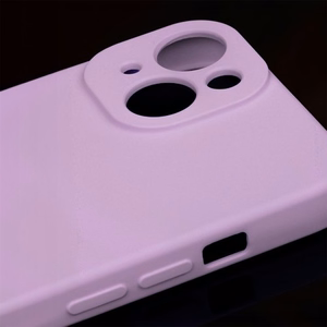 Puhelimen suojakuori Silicone Apple iPhone 16 Pro Max violetti