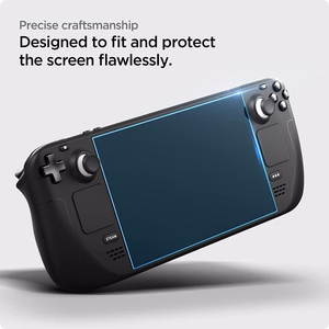 Spigen Glas.tR EZ Fit Karkaistu lasi Steam Deck:lle