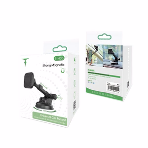 T-PHOX autoteline TH-05 kojelaudalle, musta