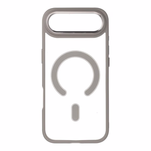 Suojakuori iPhone 17 AIR:lle Color Edge Mag Cover yhteensopiva MagSafe titaani-harmaa