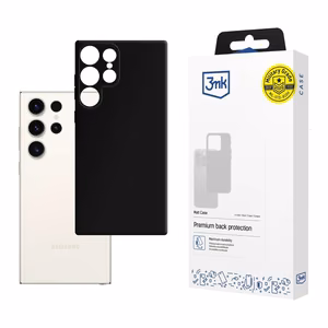 3mk Matt Case Samsung Galaxy S24 Ultralle - musta