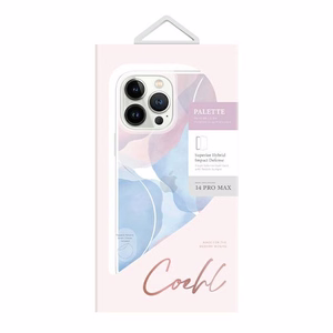 Uniq Coehl Palette kotelo iPhone 14 Pro Max - sininen