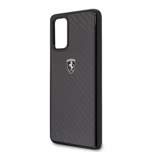 Ferrari Hardcase FEHCAHCS67BK S20+ G985 black/black Carbon Heritage