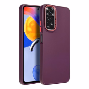Frame Suojakuori Xiaomi Redmi Note 11 / 11S violetti