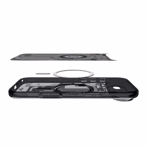Spigen Ultra Hybrid Mag Magsafe ACS10320 Suojakuori iPhone 17 Air:lle - Zero One musta