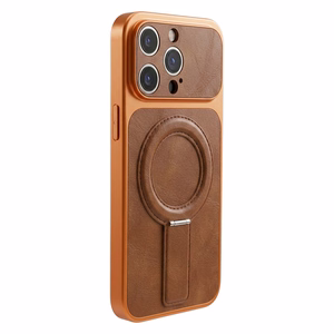 Luxgrip Mag suojakuori iPhone 13 6,1" oranssi