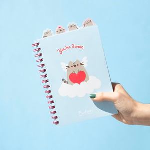 Pusheen Purrfect Love A5 -muistikirja