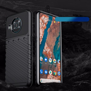 Thunder Case joustava panssaroitu suojus Nokia X100:lle musta