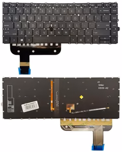 Keyboard HP EliteBook 845 G7, with Backlight and Trackpoint