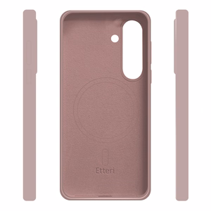 Etteri Silicone Mag -suojakuori Samsung Galaxy S26 vaaleanpunainen