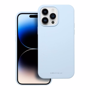 ROAR Suojakuori CLOUD SKIN iPhone 14 Pro Max:lle vaaleansininen