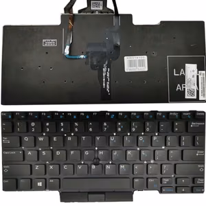 DELL Latitude E5450/E5470/E5480/E5490/E7450/E7470/E7480 -näppäimistö taustavalolla ja TrackPointilla