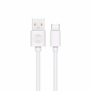 Forever kaapeli USB - USB-C 1,0 m 3A valkoinen