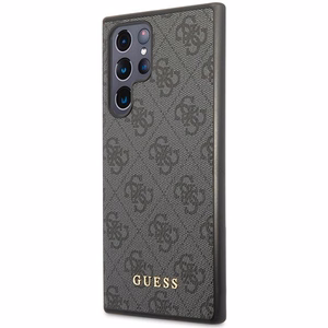 Guess suojakuori Samsung S24 Ultra:lle GUHCS24LG4GFGR Classic logo musta