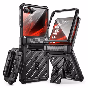 Supcase Unicorn Beetle Pro Case for Samsung Galaxy Z Flip 8 - Black