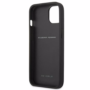 Ferrari FEHCP13SRQUK iPhone 13 mini 5.4" musta/musta kovakotelo Off Track tikattu