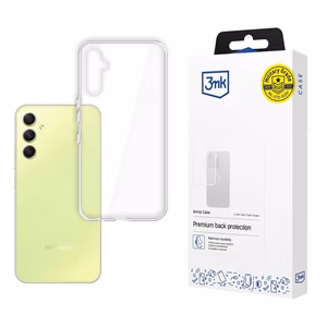 3mk Armor Case Samsung Galaxy A35 5G:lle - läpinäkyvä