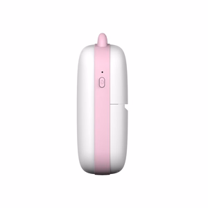 HURC9 Bluetooth Mini Kitty -lämpötulostin sovelluksella - vaaleanpunainen