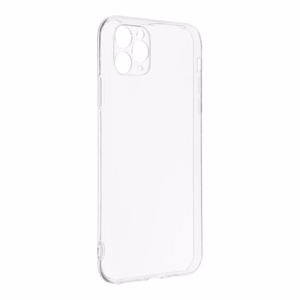 Läpinäkyvä Suojakuori iPhone 11 PRO MAX:lle 2 mm (kameransuoja)