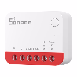 Älykäs ZigBee rullakaihdin-kytkin Sonoff MINI-ZBRBS (4 kpl)