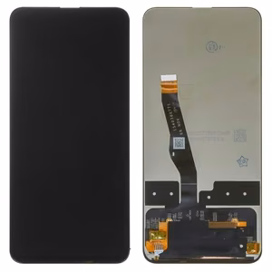 LCD-näyttö Huawei P Smart Pro 2019/Honor 9X kosketusnäytöllä musta ORG