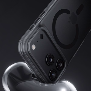 Musta Benks Magnetic Lucid Armor Pro kevlar- ja metallikehyksinen suojakuori (C.K.PC.AP.BK.0073) malleihin iPhone 18 Pro Max / iPhone 17 Pro Max Camera Control -painikkeella