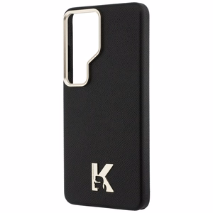 Karl Lagerfeld Suojakuori K Metal Logo MagSafe Samsung Galaxy S26 Ultra:lle musta