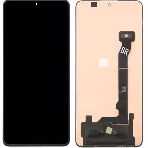 LCD-näyttö Xiaomi Poco X7 Pro 5G kosketusnäytöllä musta OLED