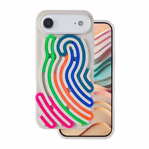 DIY Snake suojakuori iPhone 17 Air 6,6" beige