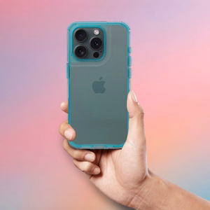 Suojakuori iPhone 16 PLUS:lle Matrix Clear mintunvihreä