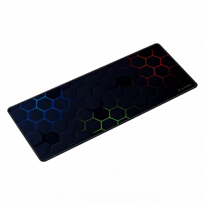 Wozinsky WPD-B800 Gaming Desk Pad 800x300mm Waterproof with Pattern - Black