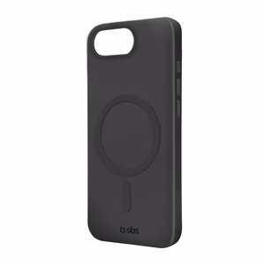 SBS Instinct Mag suojakuori, yhteensopiva MagSafen kanssa, iPhone 16e / 17e:lle - musta