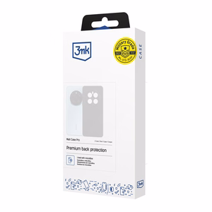 3mk Matt Case Pro Apple iPhone 15 Pro:lle - Matta musta