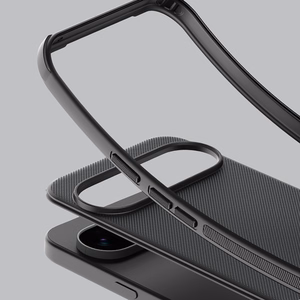 Nillkin Super Frosted Shield Pro suojakuori Google Pixel 10 Pro XL:lle - musta